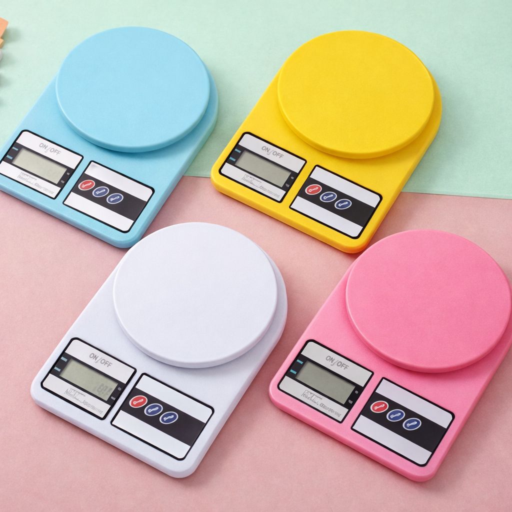 Báscula Colores Gramera Digital 1 pieza