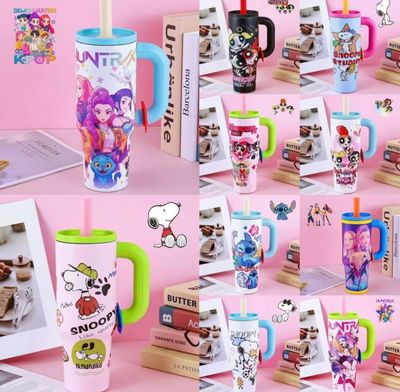 Termo tipo Stanley Personajes se envía surtido al azahar