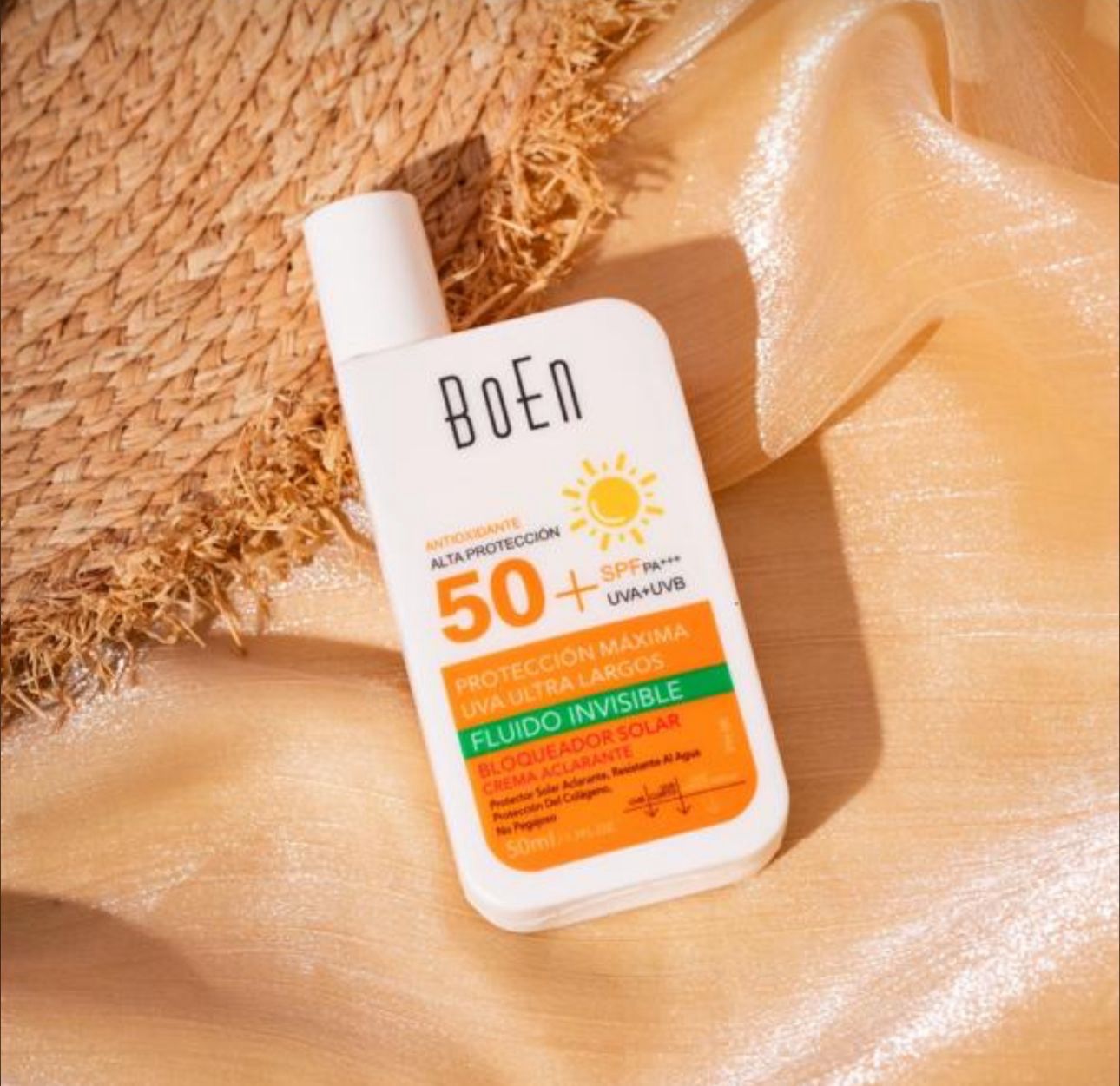 Protector solar 1 pieza