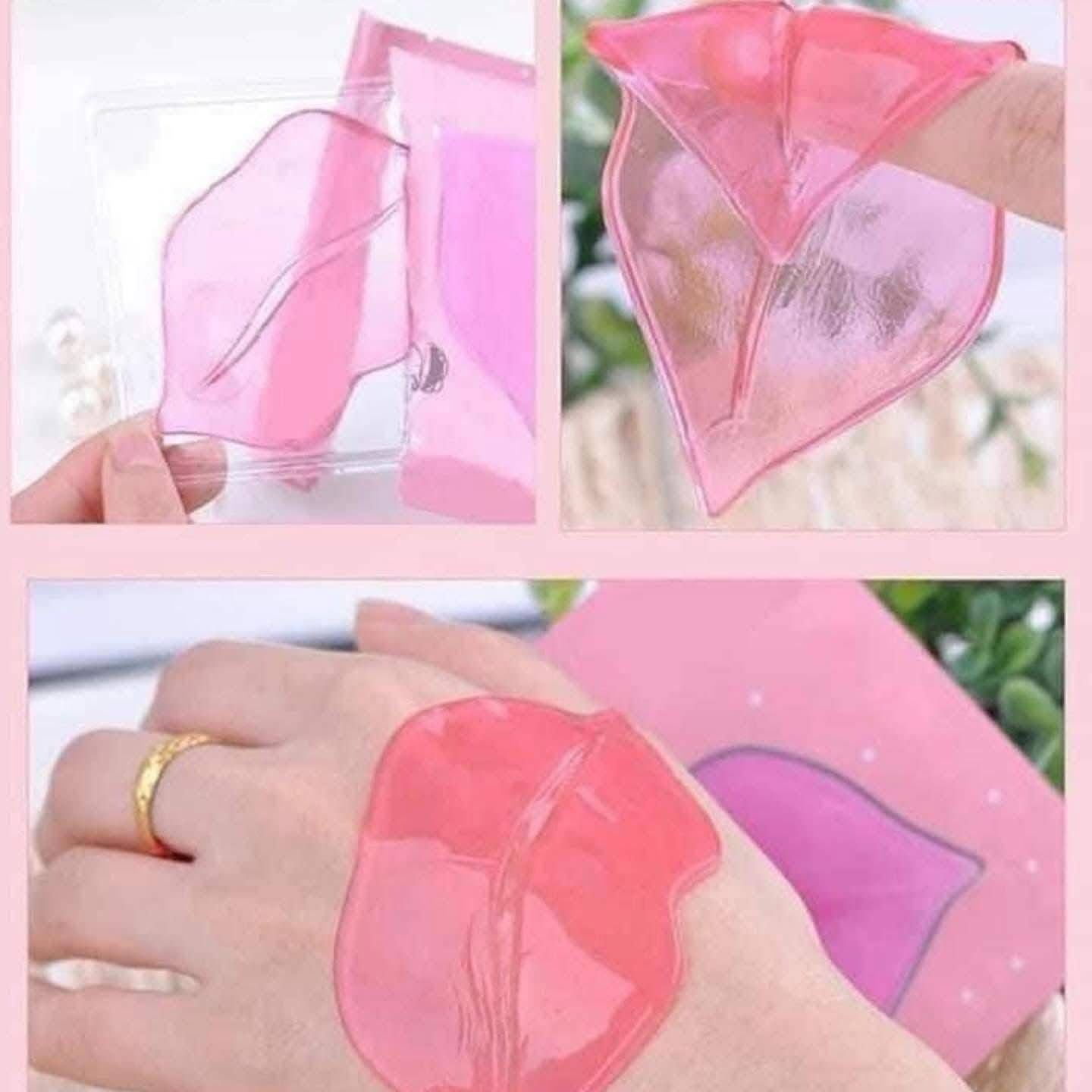 10 pz de Parches de Colageno para Labios