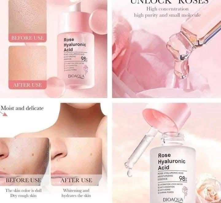 Serum de Rosas Bioaqua