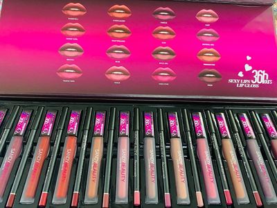 Set 12 Labiales y Delineador 36hrs