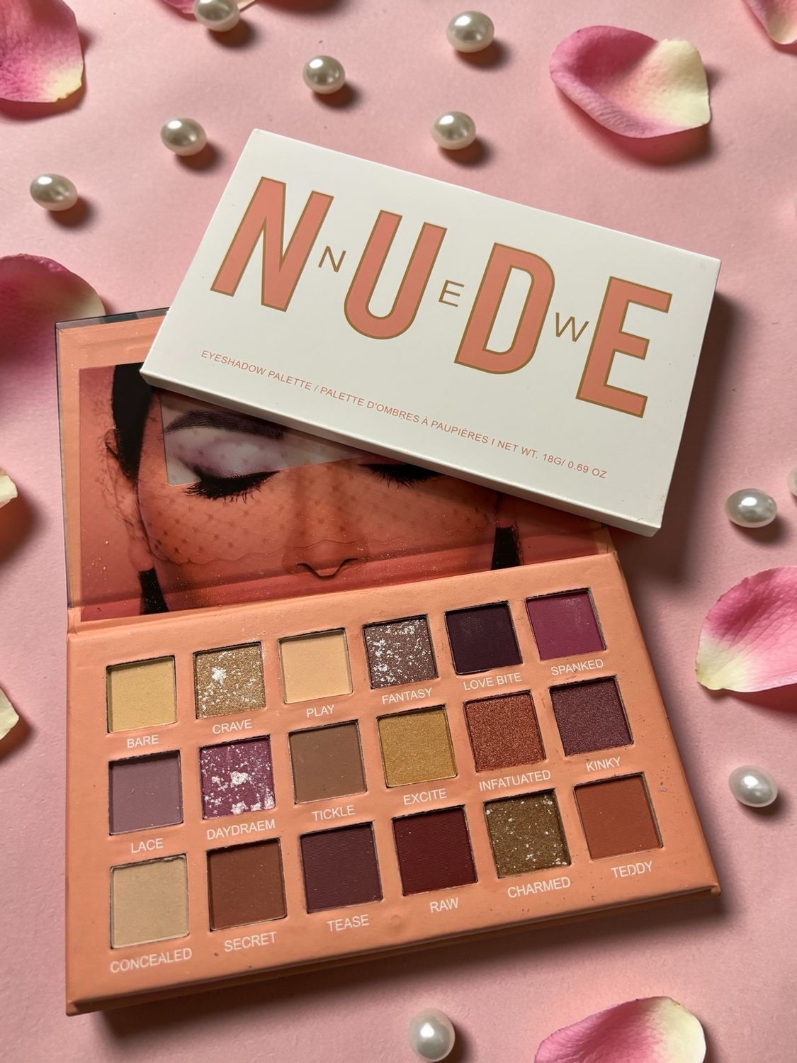 Sombra NUDE Clásica 1 Pieza