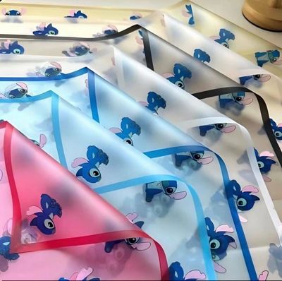 Papel Coreano Stitch paquete con 20 pz