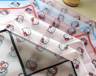 Paquete papel Coreano  Kitty 20pz