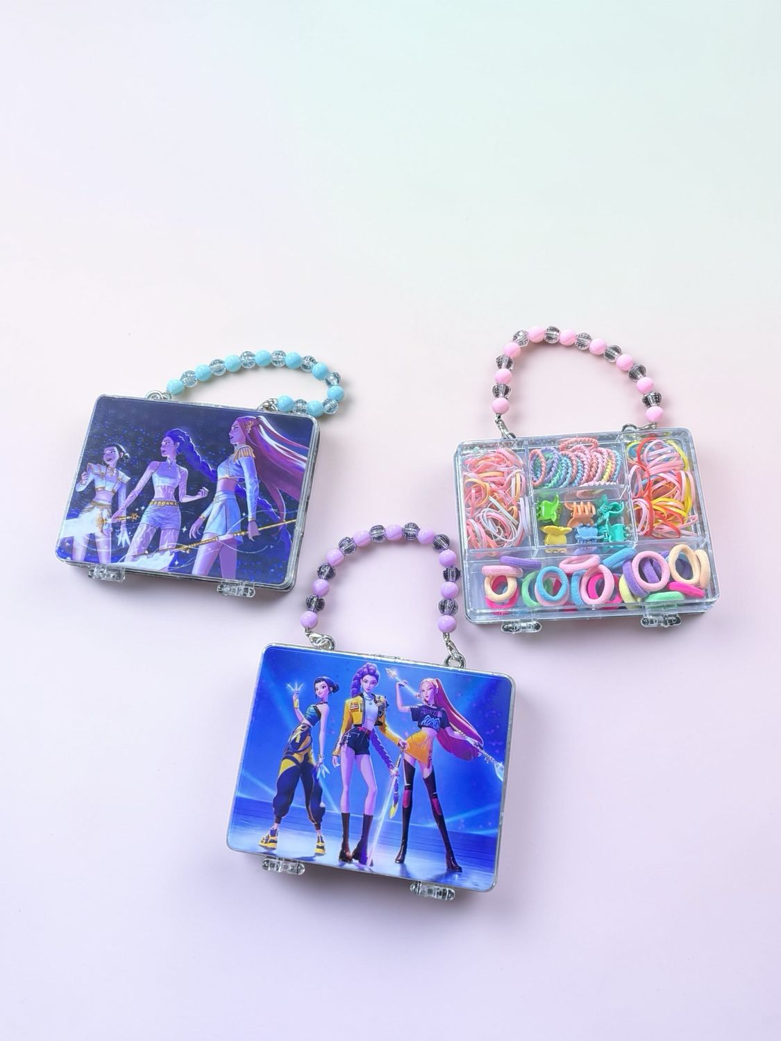 Bolsa caja accesorios Huntrix 1 pieza