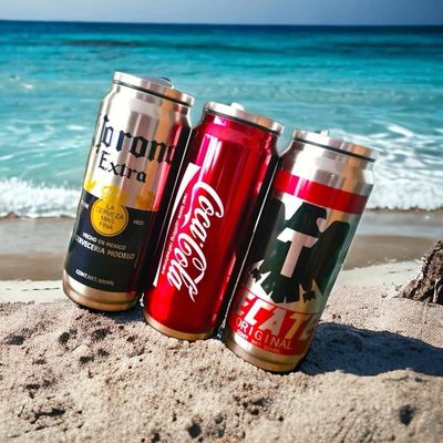 Termo Acero Bebidas 1 pieza