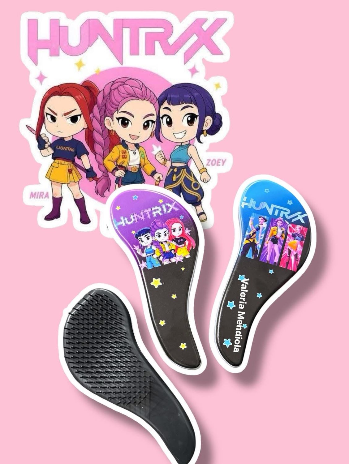 Cepillo Guerreras Kpop 1 pieza