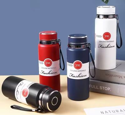 Termo Acero 800ml 1 pieza el color se envía surtido al azahar