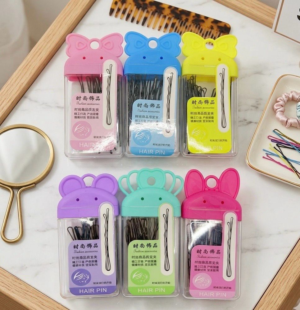 Docena Estuches de Pasadores