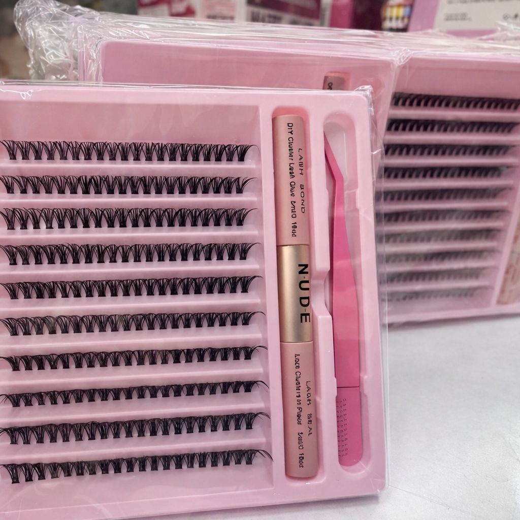 Kit pestañas grupo tipo Shein