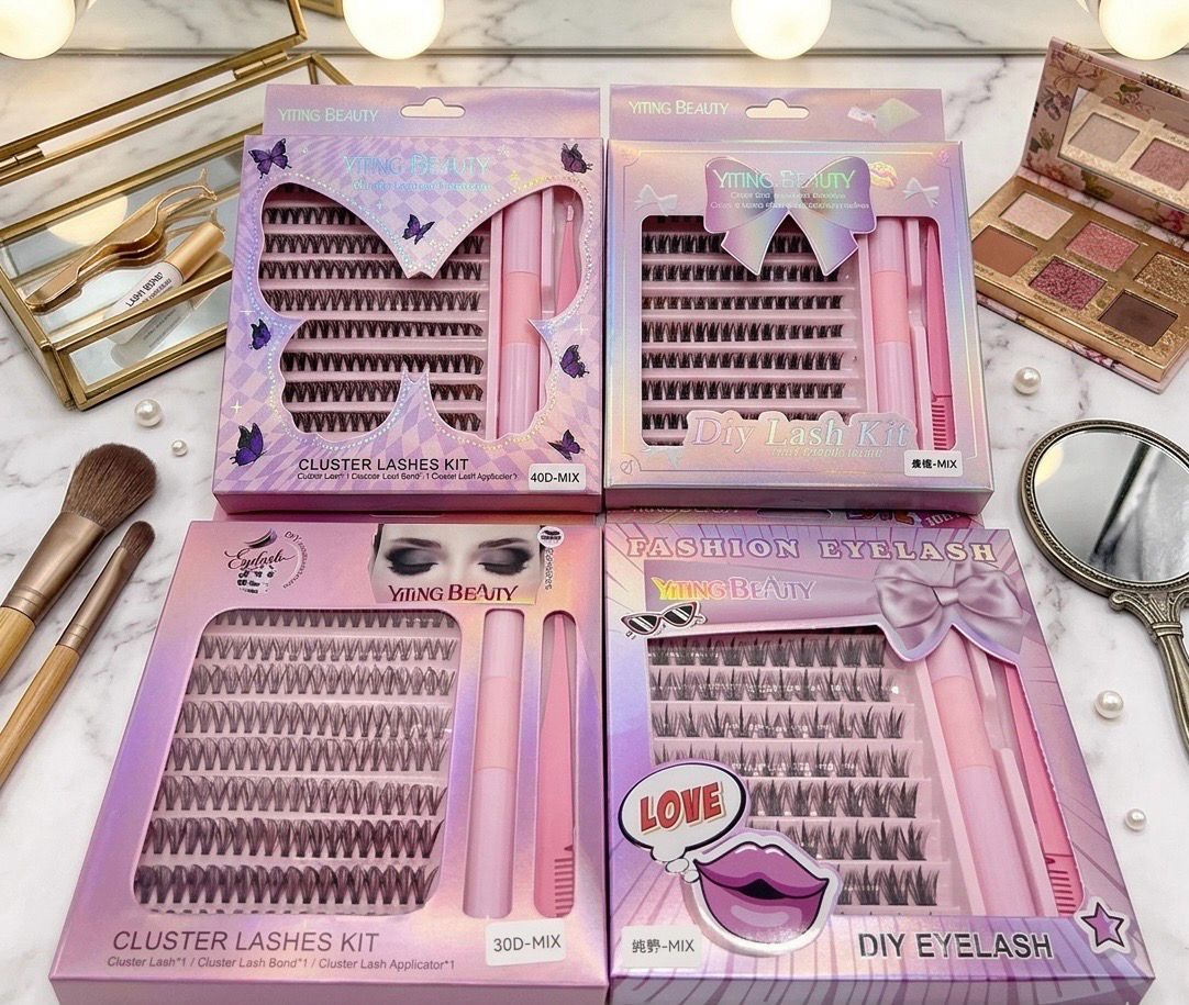 Pestañas Tipo Shein 1 set