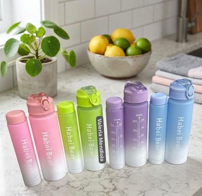 Botella Dúo el color se envía surtido al azahar