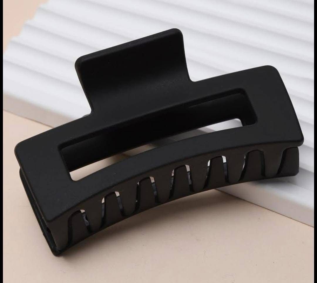 Docena Pinza Rectangular negra