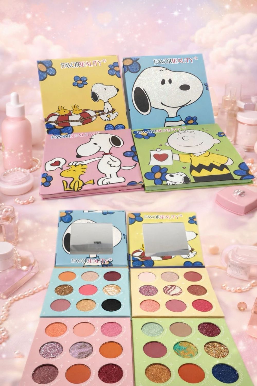 Cuarteto Sombra Mini Snoopy