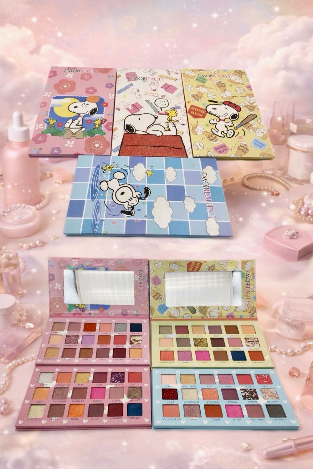 Sombras Snoopy Cuarteto