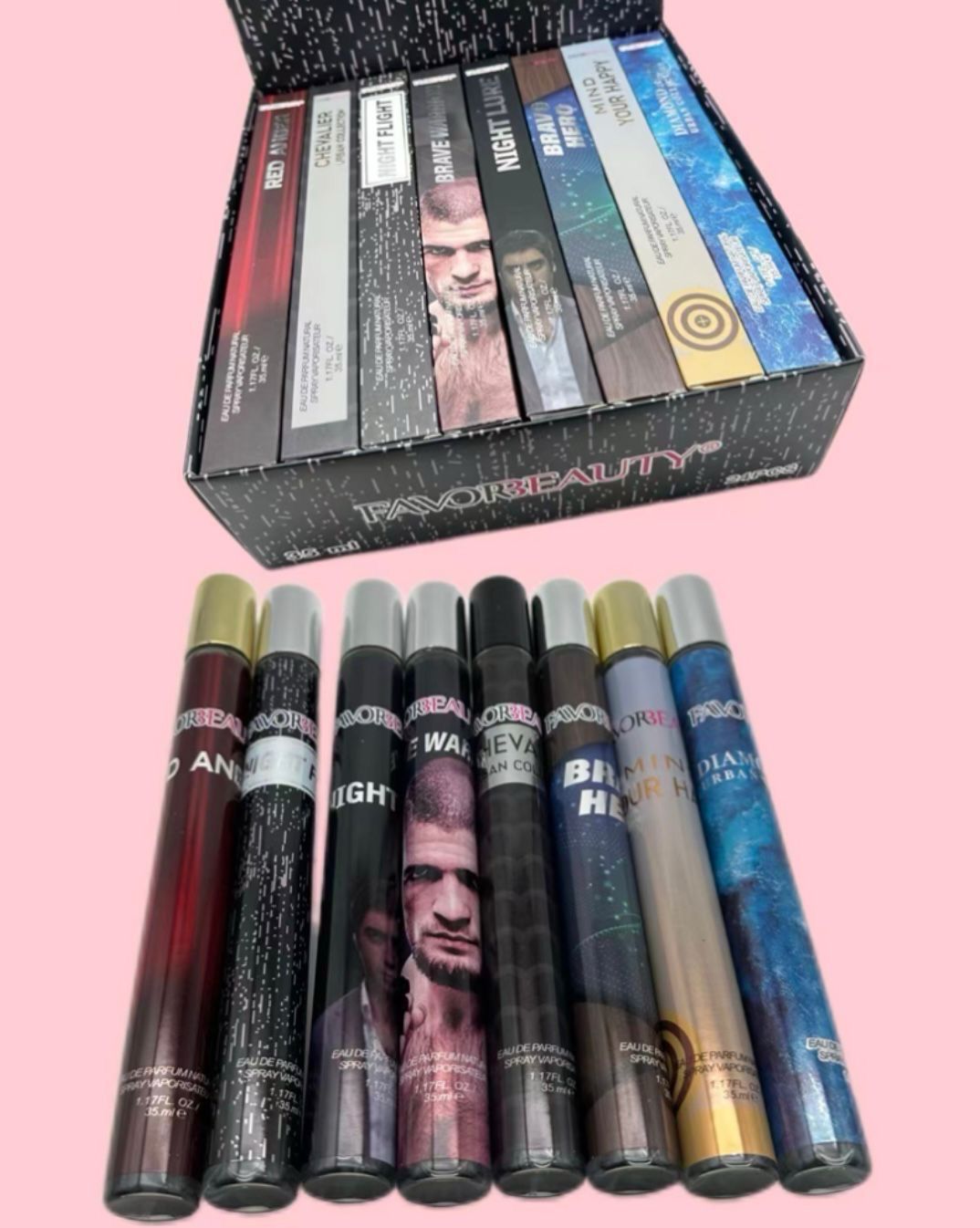 Docena perfume de Bolsillo para caballero