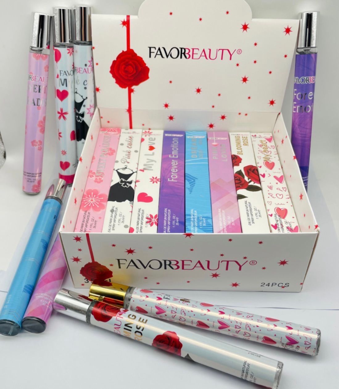 Docena Perfume de Bolsillo para Mujer