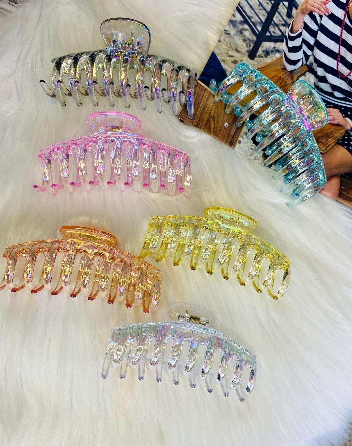 Docena pinza Tornasol Garra