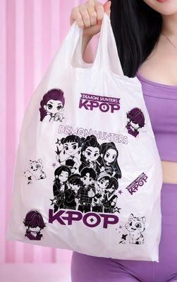 Paquete 40 Bolsa De plástico de personajes surtidos Tamaño Grande