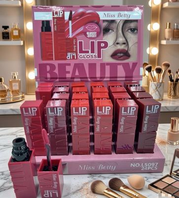 Caja 24 LipGloss Matte