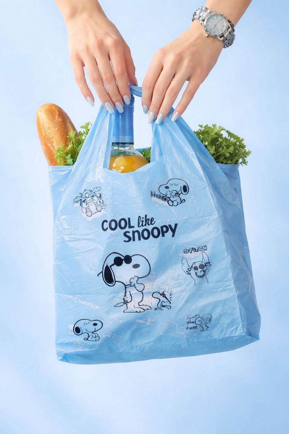 Bolsa chica para entregas paquete con 40 piezas