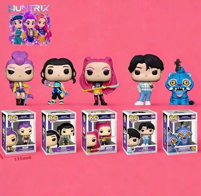 Muñeco Funko Huntrix Guerreras Kpop se envía el modelo surtido al azahar