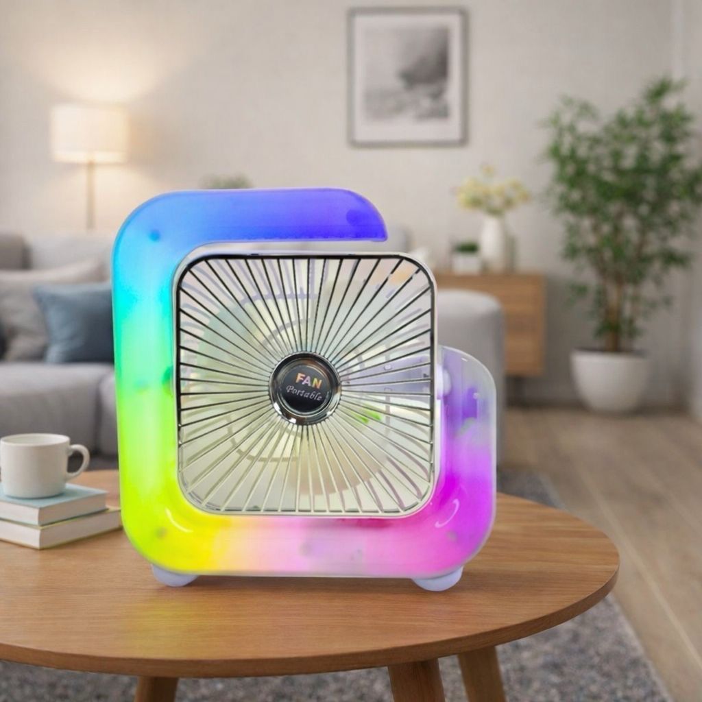 Ventilador led 1 pieza