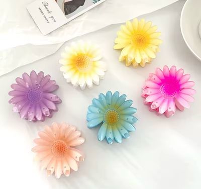 Docena pinza Flor Colores