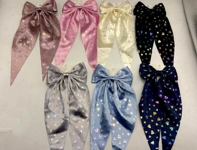 Docena moños Coquette detalles Tornasol