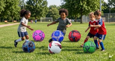 Pelota de Futbol 1 pieza