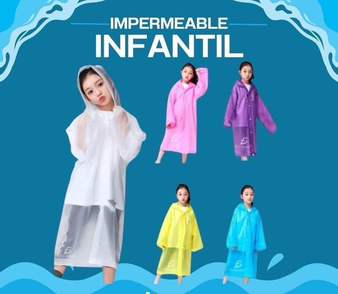 Impermeable Infantil Eva