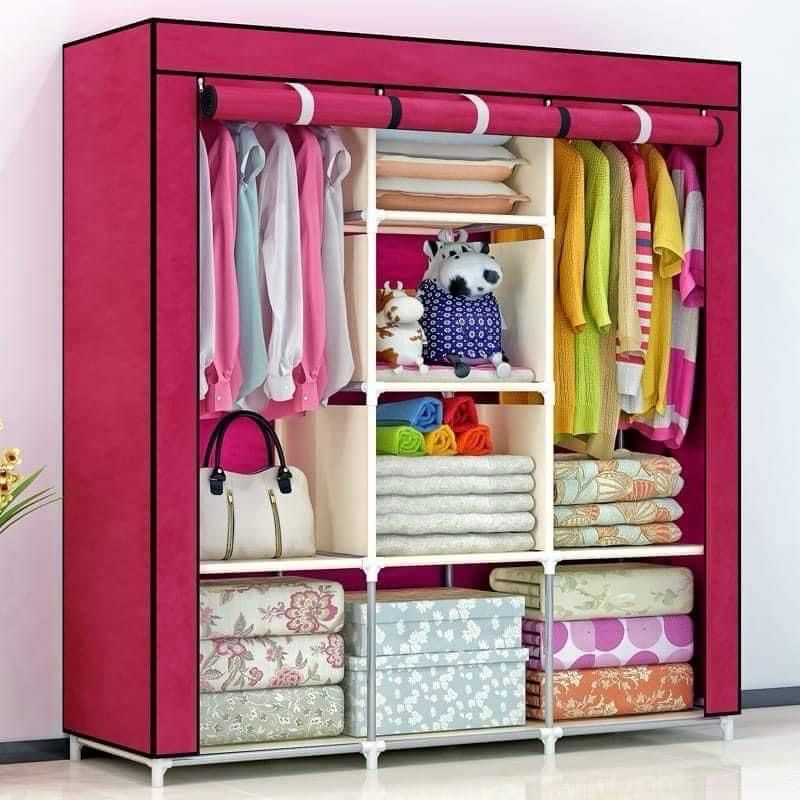 Closet Armable con Cubrepolvo