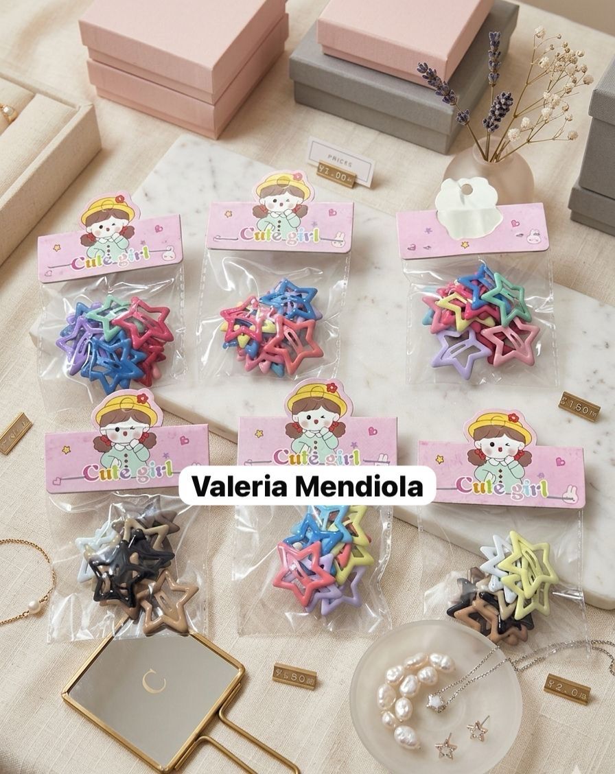 Docena Bolsa pasadores Estrella