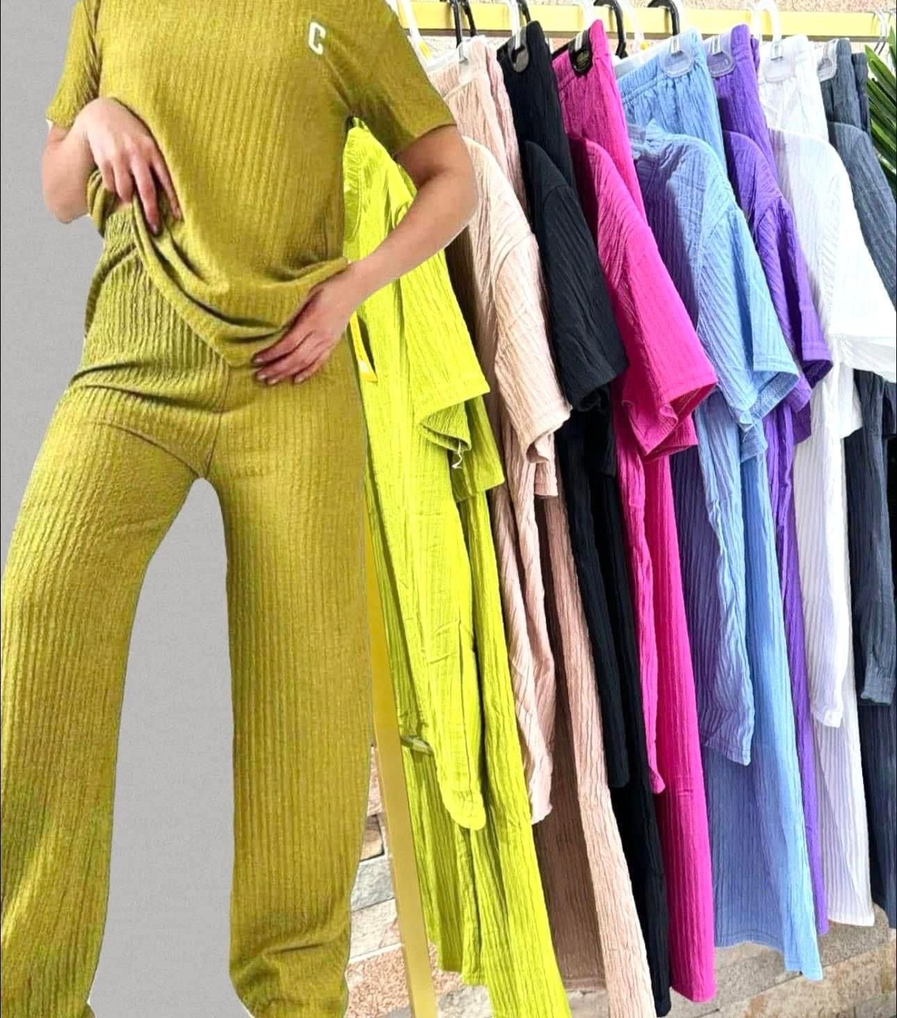 Conjunto C Pantalón -Blusa