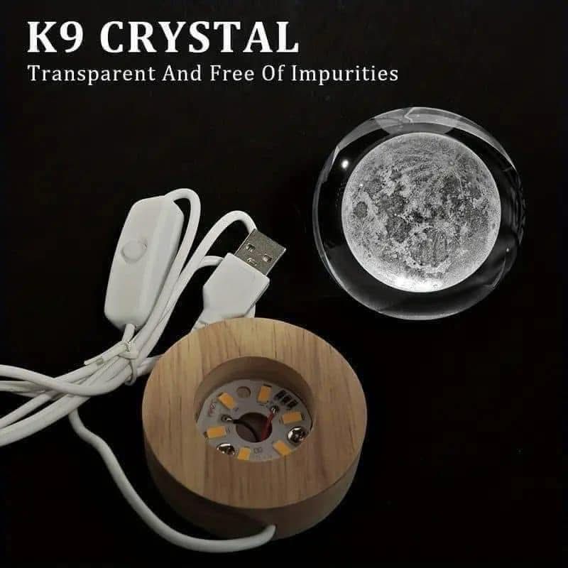 Esfera Luz Led planetas