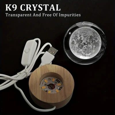 Esfera Luz Led planetas