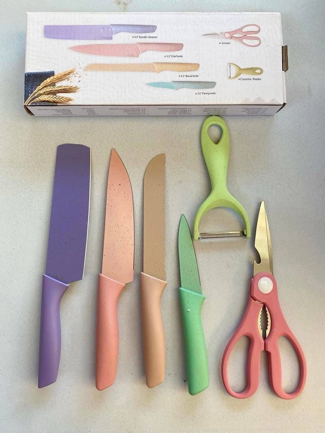 Set Cuchillos Pastel 1 set