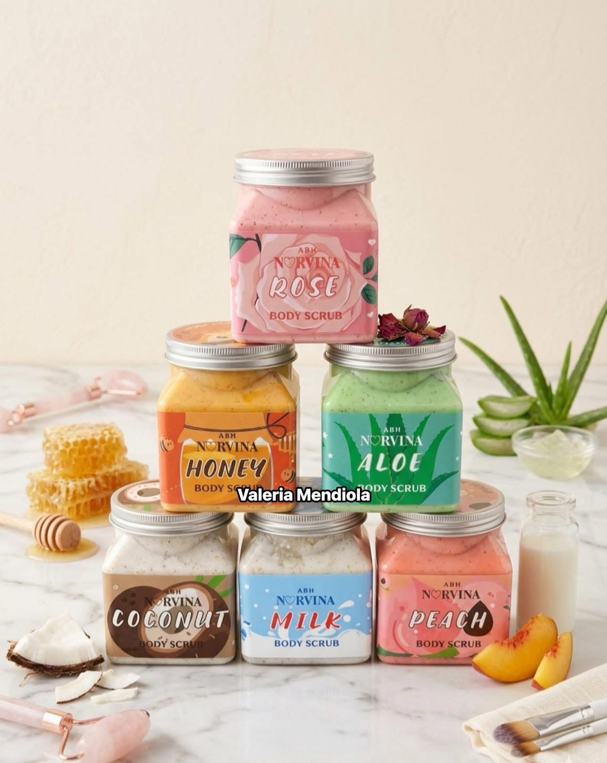 Exfoliante Corporal tarro 1 pieza