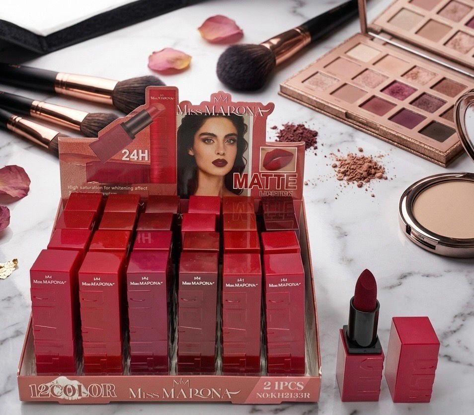 Caja 24 Lipstick Matte