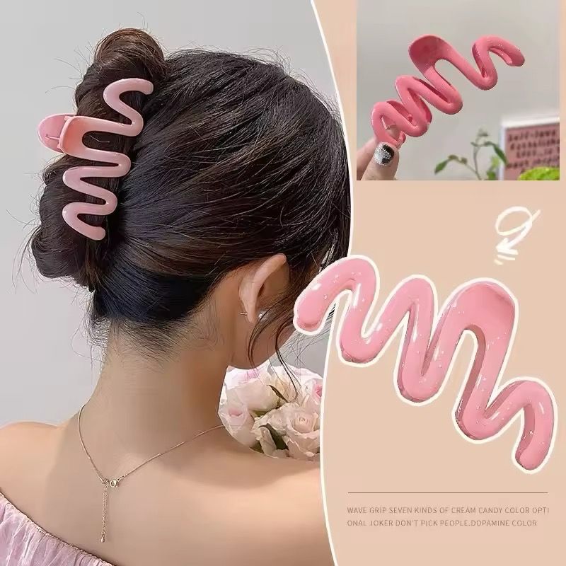 Docena pinza Ondas colores