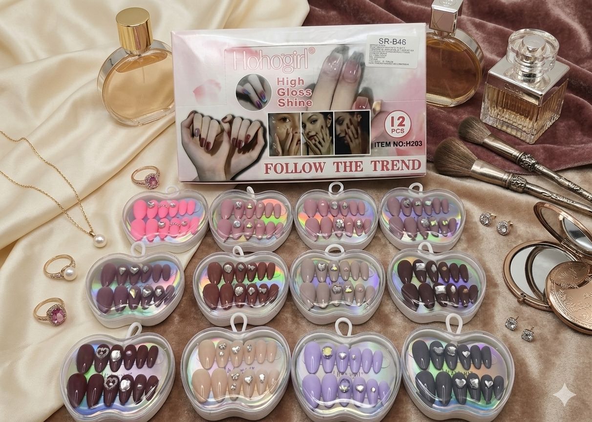 Docena Uñas Press On