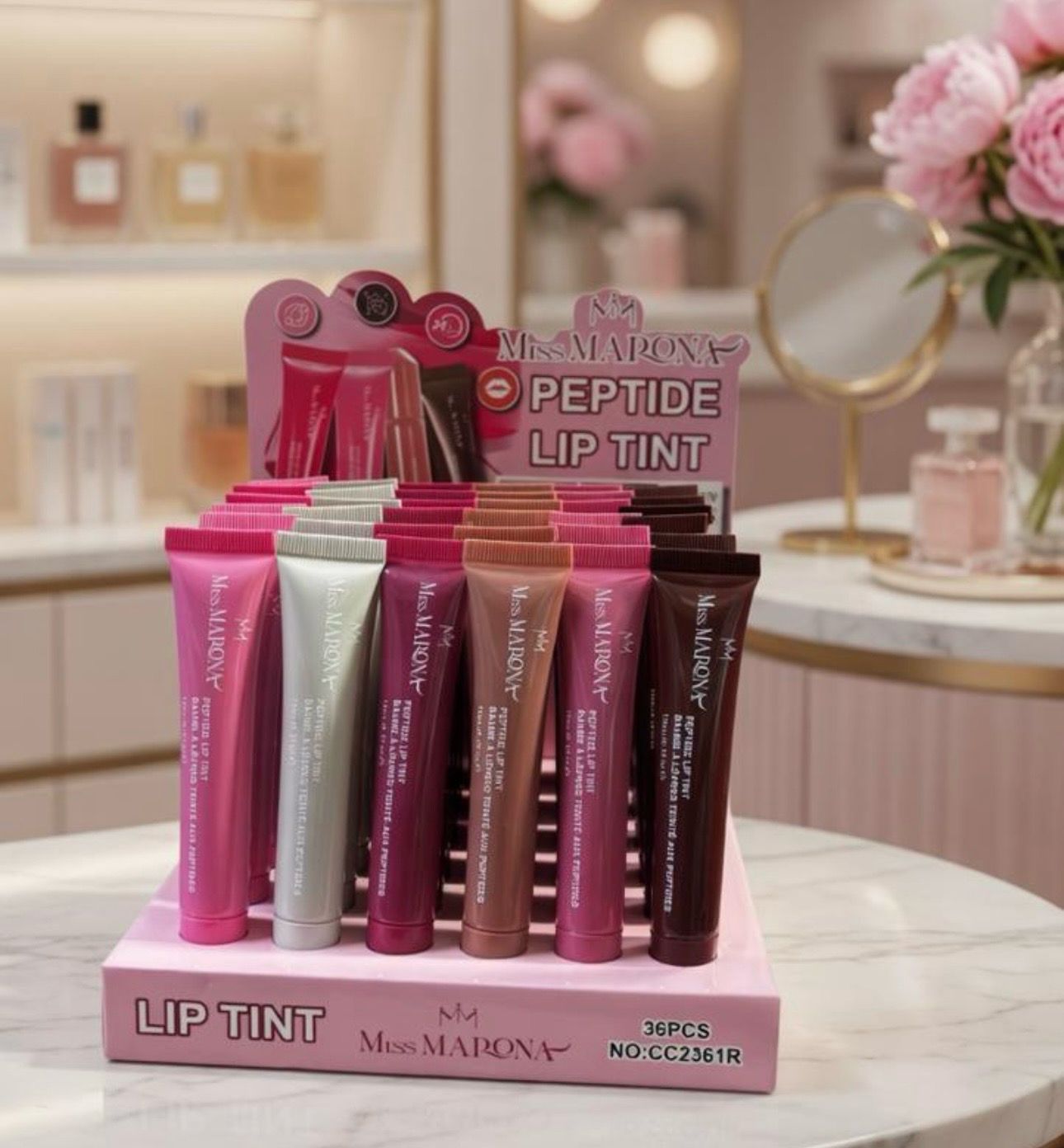 Docena LipGloss Tipo Rhode