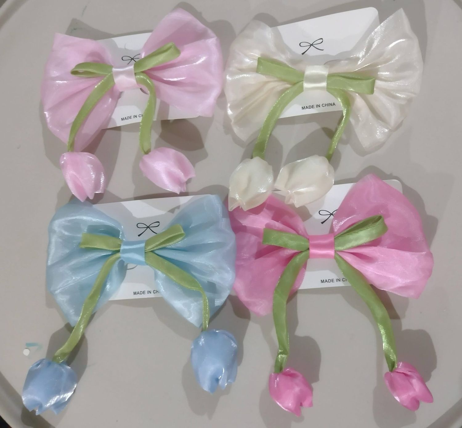 Docena Moño Tulipán