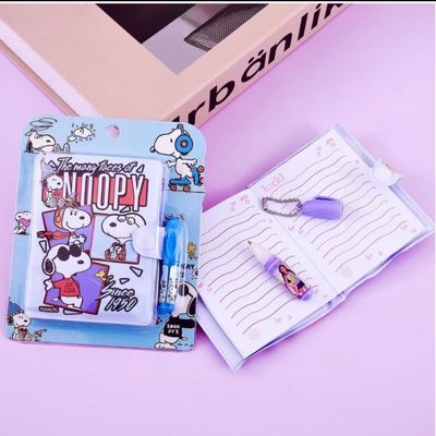 Mini Libretita con mini pluma De personajes