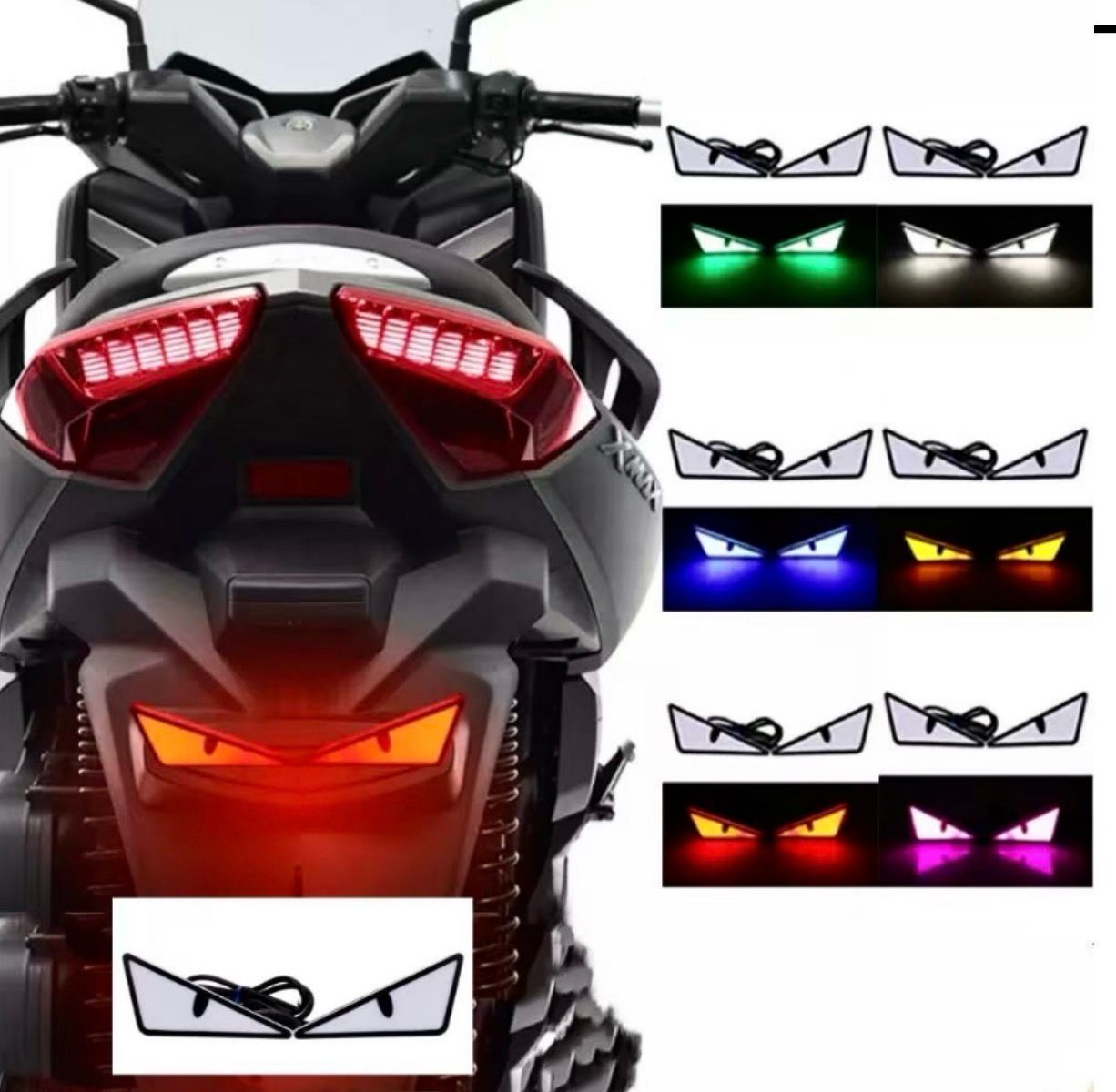 Ojos Led para Motos