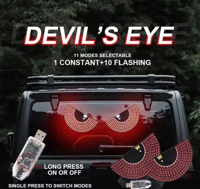 Ojos led para Auto 1 par
