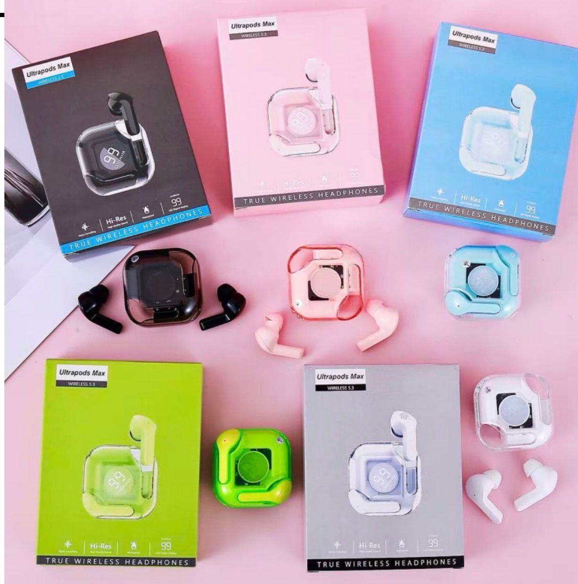 Audífonos Ultrapods Max color se envía surtido