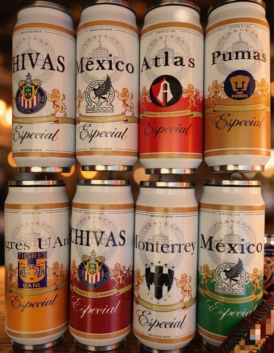 Termo Acero Bebidas Edición Equipos