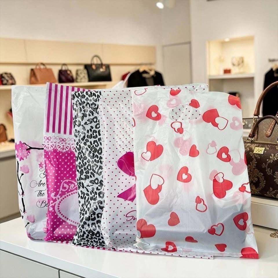 Paquete 100 bolsas para entrega Grande 40x30cm